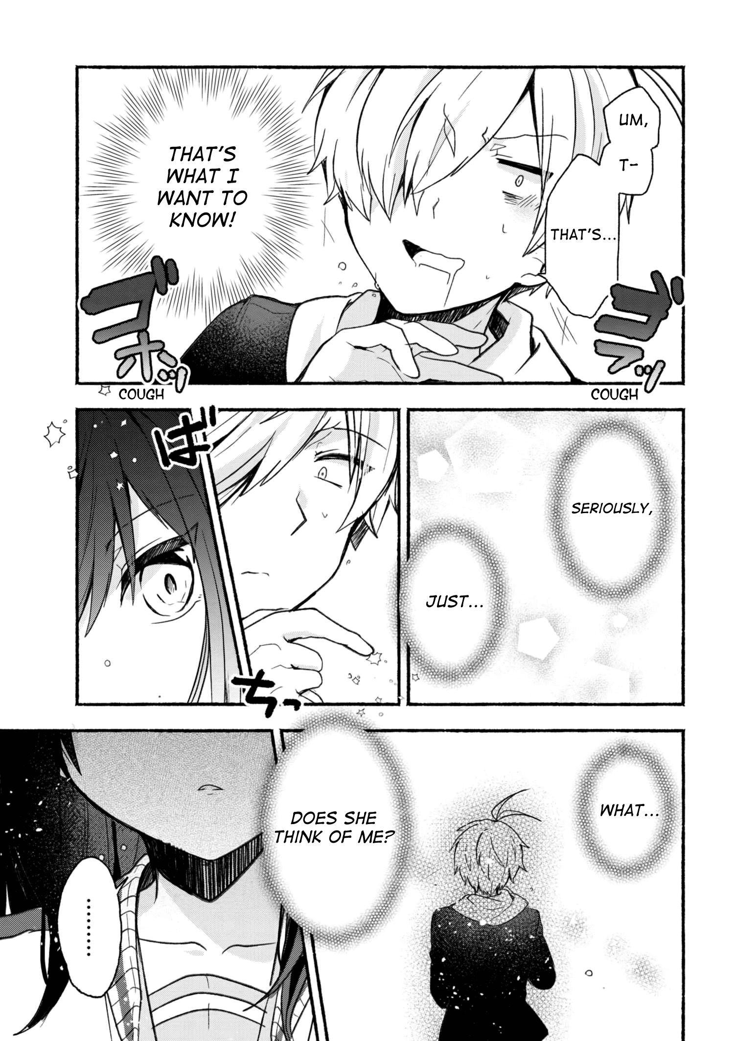 Pashiri na Boku to Koisuru Banchou-san Chapter 12 10